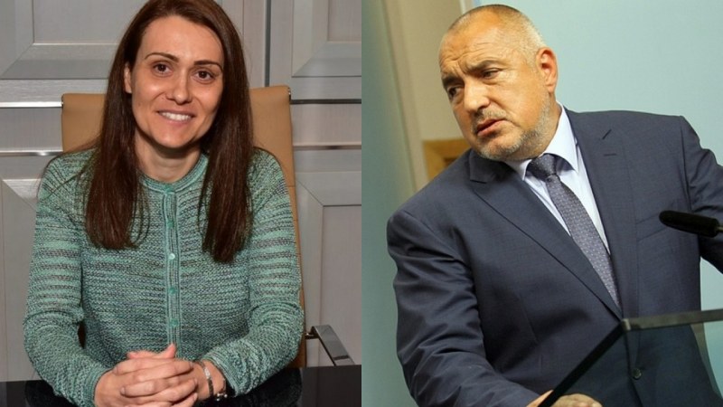 Борисов привика бизнесдамата Гинка Върбакова в кабинета си