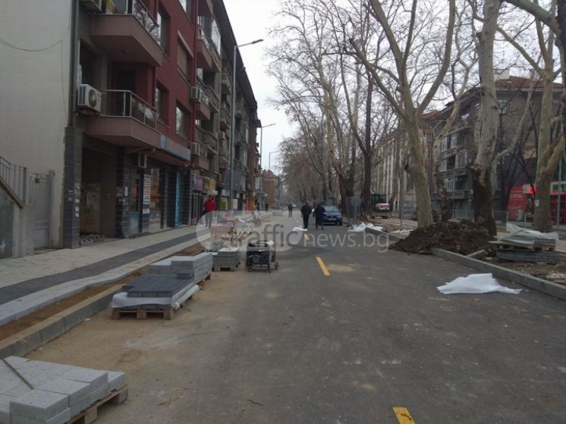 Затварят за два месеца част от булевард “Руски“