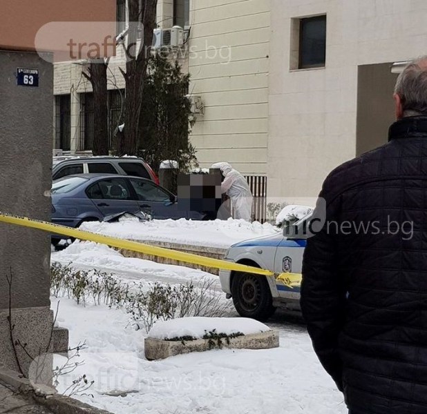 40-годишен мъж е убитият тази сутрин в Пловдив! Бил е намушкан ВИДЕО