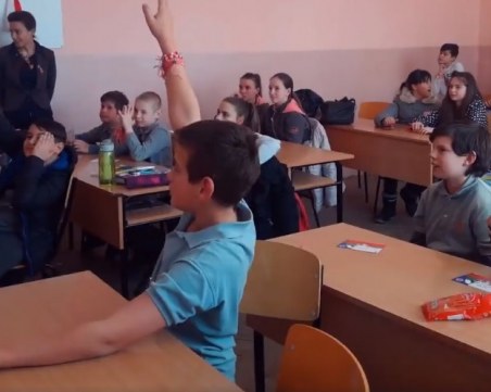 Деца от пловдивско училище казаха не на насилието