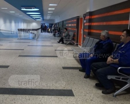 Ледът в Пловдив препълни Спешното, десетки пловдивчани са пострадали