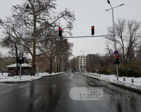 Обещано: Светофари правят интелигентна зелена вълна по целия “Васил Априлов“