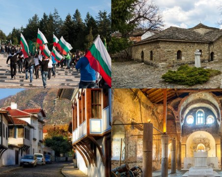 Патриотичен маршрут край Пловдив! Потопете се в духа на празника СНИМКИ