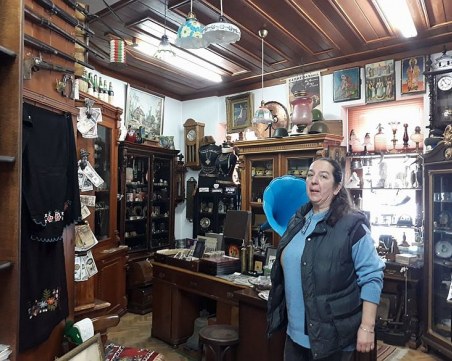 Пловдивчанка пази пушки и куршум от руско-турската война СНИМКИ