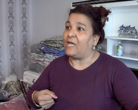 Жена хвана крадец, с бой и шамари го предаде на полицията ВИДЕО