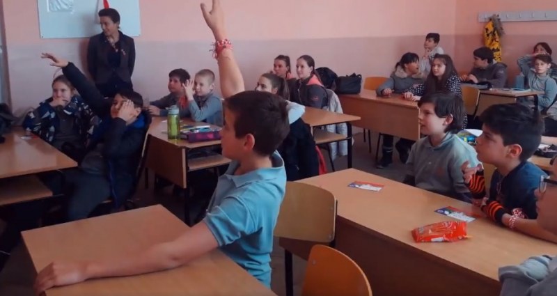 Деца от пловдивско училище казаха не на насилието