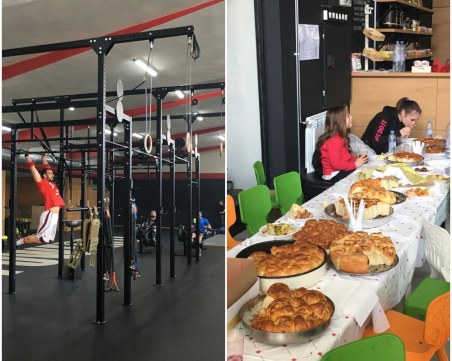 Членовете на клуб  РowerFit Пловдив готвят и спортуват благотворително за болния Сами