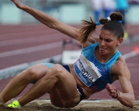 Габи Петрова остана на 13 сантиметра от финала