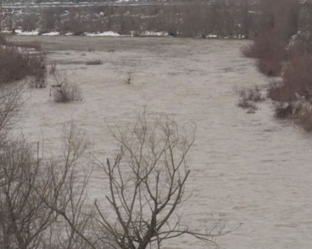Опасност от наводнения в Кърджали заради рязкото затопляне