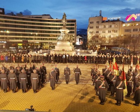 Румен Радев с пламенна реч за Трети март