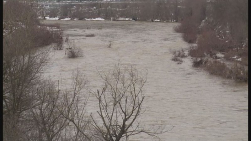 Опасност от наводнения в Кърджали заради рязкото затопляне