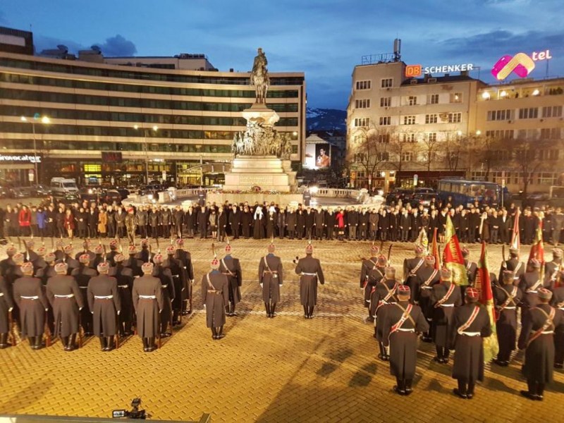 Румен Радев с пламенна реч за Трети март