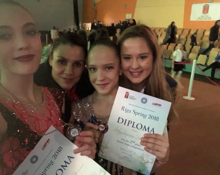 Браво! Сребро и бронз за България, гимнастичките ни отново на върха в Рига