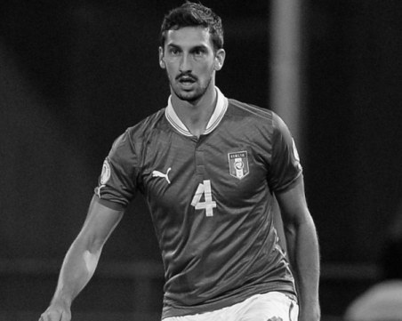 Италия в траур – откриха мъртъв капитана на Фиорентина и национал на страната