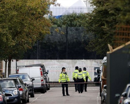 Мощна експлозия  в Лондон!