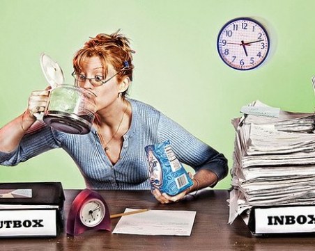 Разликата между продуктивните и заетите хора. Вие от кои сте?