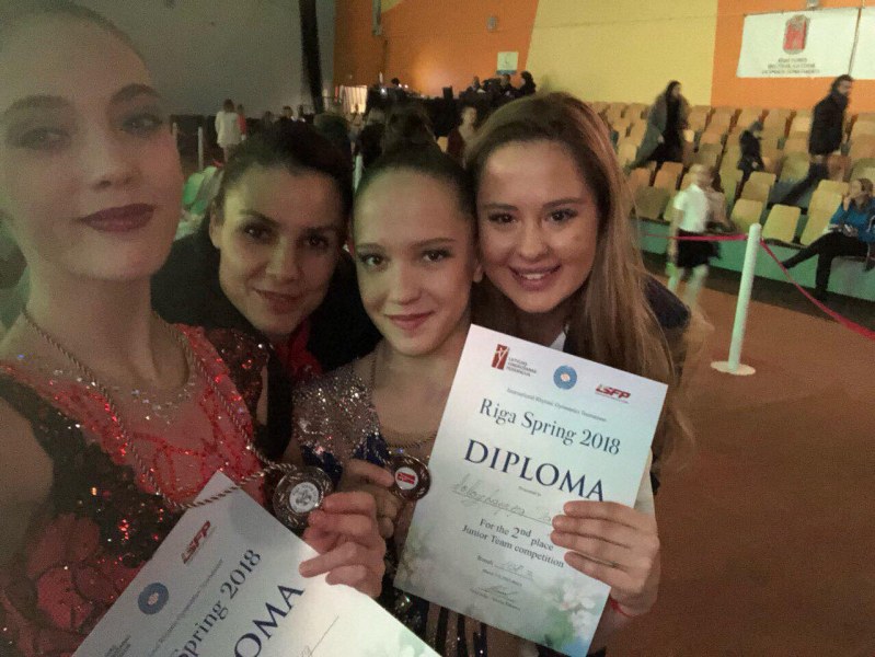 Браво! Сребро и бронз за България, гимнастичките ни отново на върха в Рига