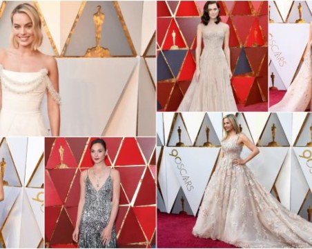 Блясък и цветна феерия заля червения килим на тазгодишните награди 