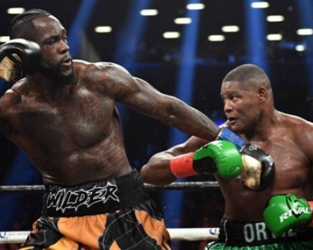 Ето колко пари прибра Уайлдър за победата си срещу Ортис