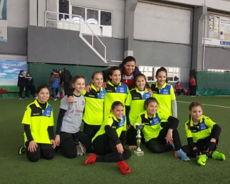 ФК ЕНКО спечели турнира при 12-годишните