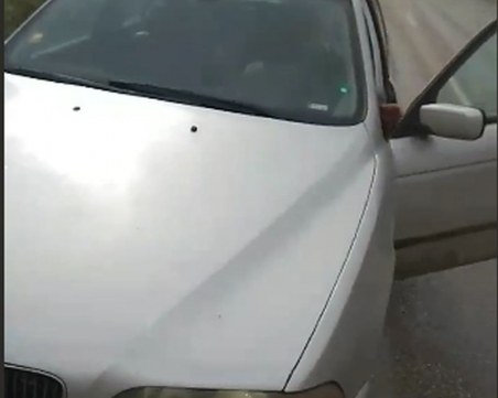 Поп се намуши в насрещното на Коматевския възел, за малко да убие пловдивчанин СНИМКИ