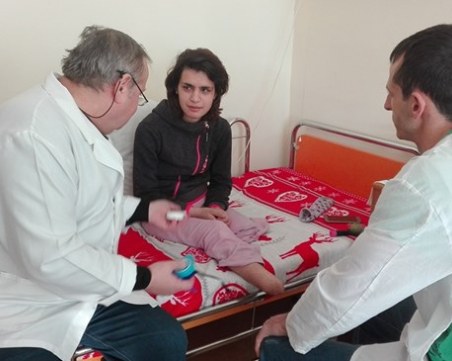 Тони, останала без крака след като скочи пред влак, ще разкаже историята си в “Откраднат живот“