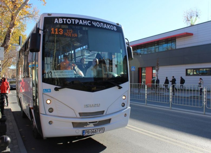 От утре! Градските автобуси тръгват по отворения бул. 