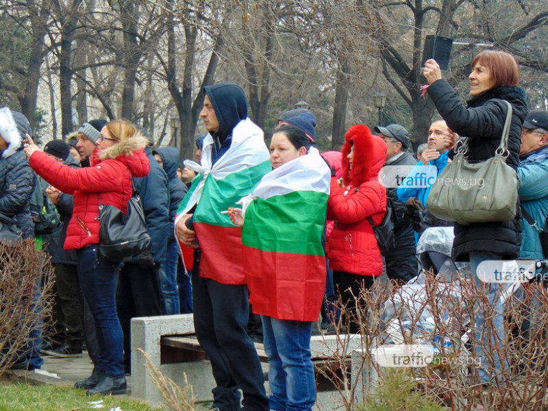 Протестът в Пловдив даде отзвук в цялата страна! И големите градове се вдигнаха