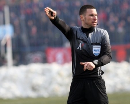 Извадиха пловдивски рефер от нарядите след гафовете на Дунав - ЦСКА