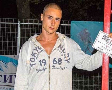 Младежът, пребит от Даниел Златков - рекордьор на Гинес