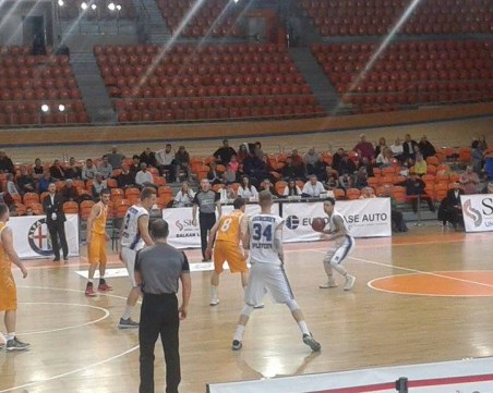 Академик Бултекс 99 попиля Башкими, вкара му 102 точки