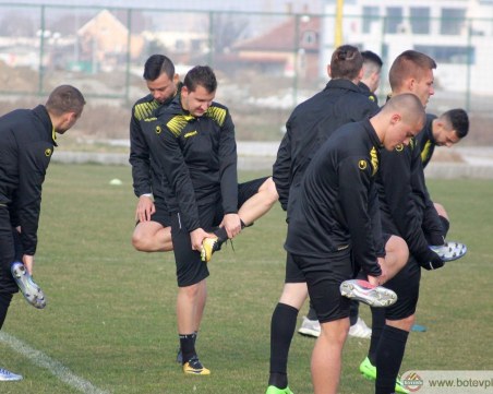 Ботев с проблеми в защитата днес срещу Витоша