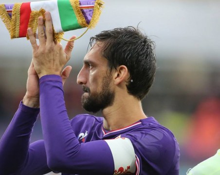 Фиорентина с трогателен клип за капитана  Давиде Астори ВИДЕО