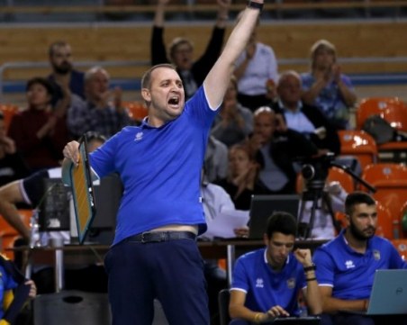 Иван Петков поема националния отбор по волейбол за жени