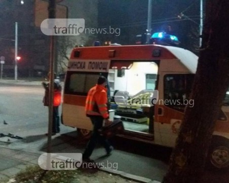 Мъж на 38 години почина, след като беше блъснат от лек автомобил