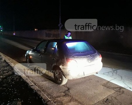 Първи СНИМКИ от инцидента с пешеходеца в Пловдив! Ето какво разказа шофьорът