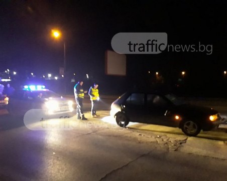 Прегазиха пешеходец в Пловдив!