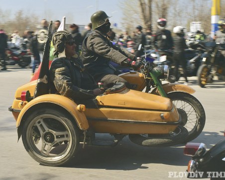 Рокерско шествие готвят от Пловдив до Бачково