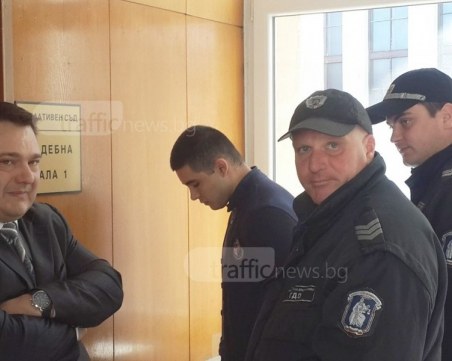 Съдът поряза искането на Асен Гюрганчев, който уби жена в центъра на Пловдив