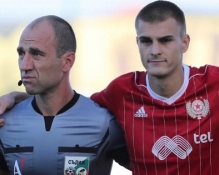 Защитник на ЦСКА отнесе 2 мача наказание заради шамари