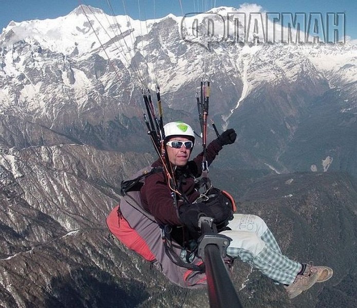 Известен парапланерист се нуждае от кръв. Помогнете!