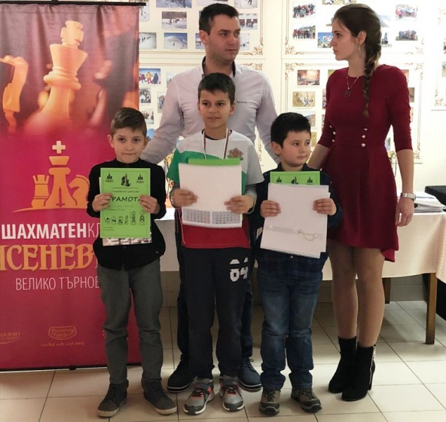 Надеждите на шахклуб Пловдив с отлично представяне на Националната купа