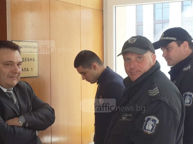 Съдът поряза искането на Асен Гюрганчев, който уби жена в центъра на Пловдив