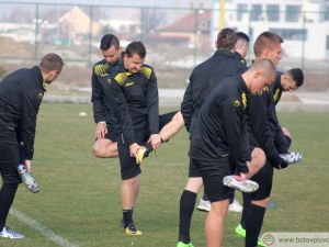 Ботев с проблеми в защитата днес срещу Витоша