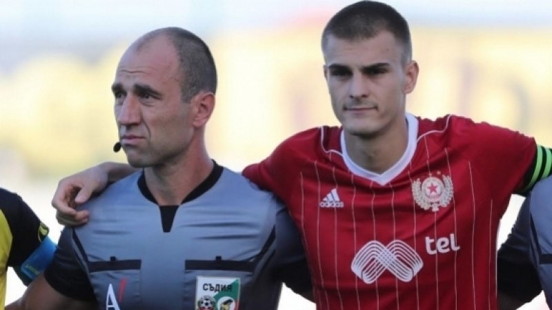 Защитник на ЦСКА отнесе 2 мача наказание заради шамари
