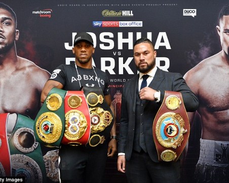 Бой между Джошуа и Уайлдър – още тази година