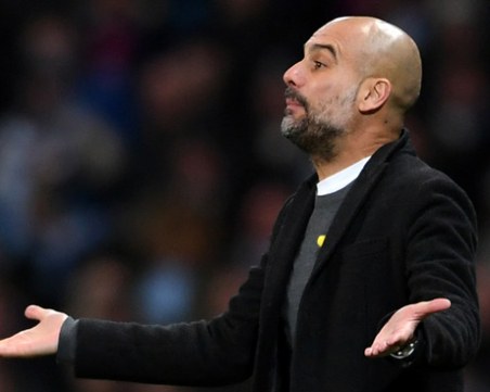 Гуардиола със странно обяснение за загубата от Базел