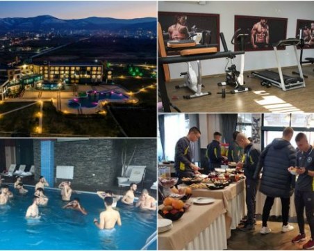 Юношите на Лудогорец релаксират край Пловдив - вижте къде