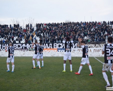 Локо пусна билетите за мача с Берое