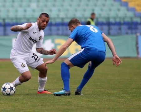 Верея сложи край на надеждите на Локо за първата шестица